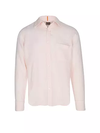 BOSS | Hemd Regular Fit RELEGANT | rosa