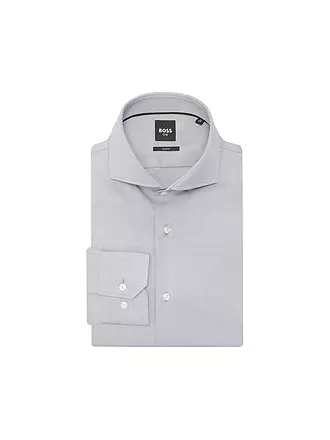 BOSS | Hemd Slim Fit H-HANK | hellblau