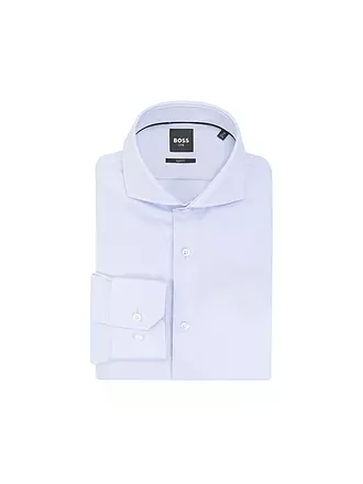 BOSS | Hemd Slim Fit H-HANK | hellblau
