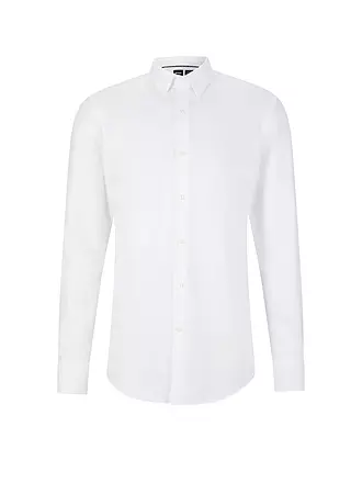 BOSS | Hemd Slim Fit HANK | weiss