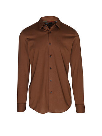 BOSS | Hemd Slim Fit HANK | dunkelblau