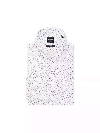 BOSS | Hemd Slim Fit HANK | weiss
