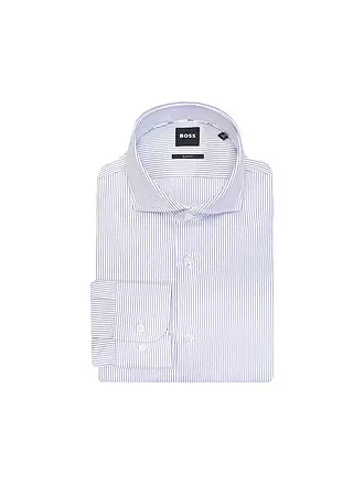 BOSS | Hemd Slim Fit HANK | weiss
