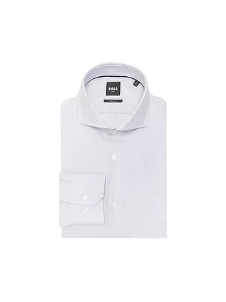 BOSS | Hemd Slim Fit HANK | dunkelblau