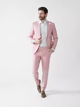 BOSS | Hemd Slim Fit HANK | weiss