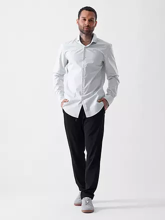 BOSS | Hemd Slim Fit HANK | weiss