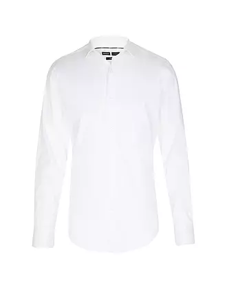 BOSS | Hemd Slim Fit P-HANK | dunkelblau