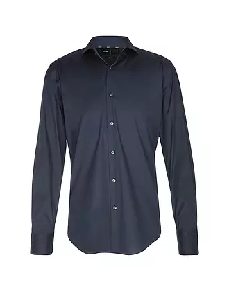BOSS | Hemd Slim Fit P-HANK | dunkelblau