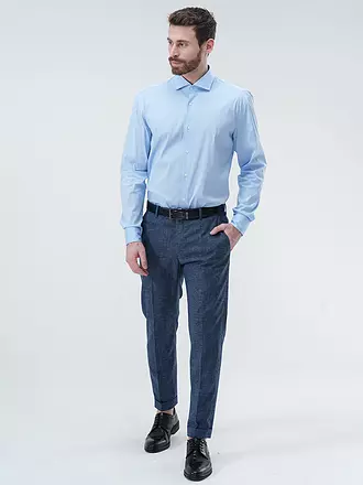 BOSS | Hemd Slim Fit P-HANK | hellblau