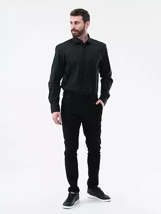 BOSS | Hemd Slim Fit P-HANK | hellblau