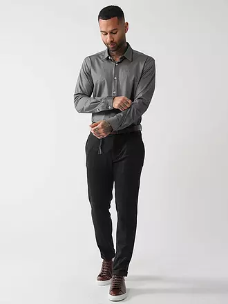 BOSS | Hemd Slim Fit ROAN | beere