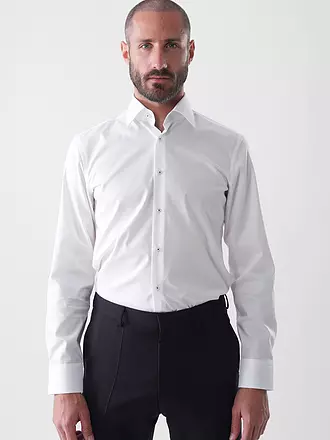 BOSS | Hemd Slim Fit | weiss
