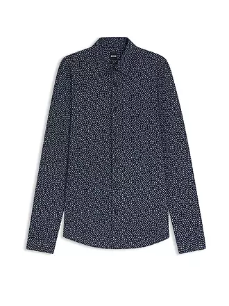 BOSS | Hemd Slim Fit | dunkelblau