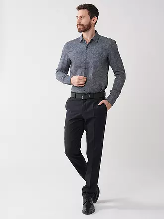 BOSS | Hemd Slim Fit | dunkelblau