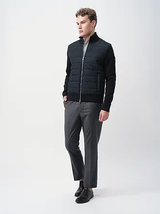 BOSS | Hybridjacke | schwarz