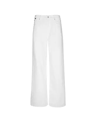 BOSS | Jeans Wide Leg CROSSROAD SUPER | weiss