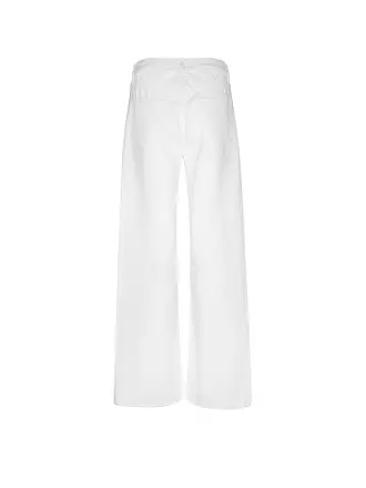 BOSS | Jeans Wide Leg CROSSROAD SUPER | weiss
