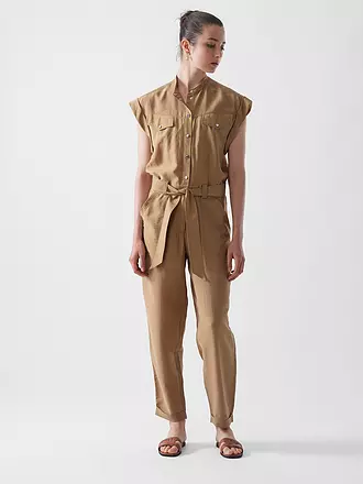 BOSS | Jumpsuit C-DRIDY | camel