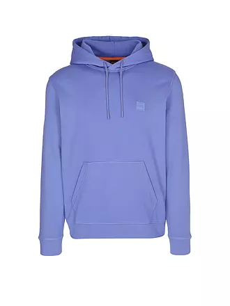 BOSS | Kapuzensweater-Hoodie | blau