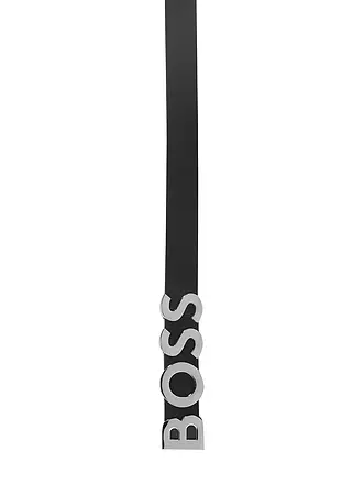 BOSS | Ledergürtel BOLD | blau