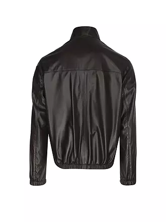 BOSS | Lederjacke L-MUBUK2 | braun
