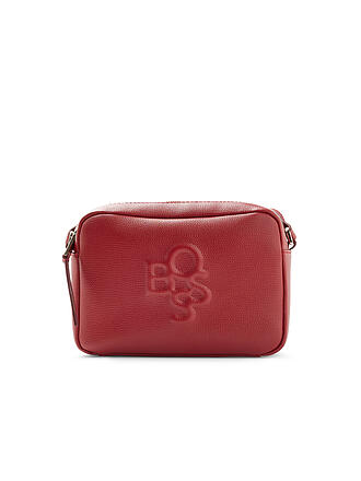 BOSS | Ledertasche - Mini Bag CELIA | schwarz