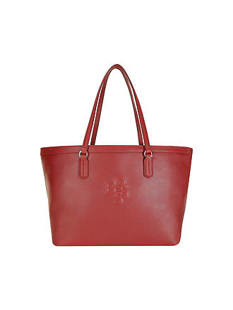 BOSS | Ledertasche - Shopper CELIA | schwarz