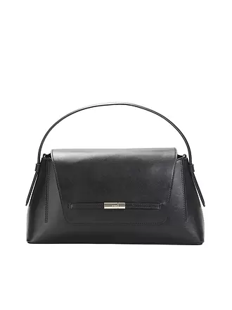 BOSS | Ledertasche - Umhängetasche PETRAH | schwarz