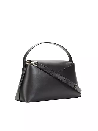 BOSS | Ledertasche - Umhängetasche PETRAH | schwarz