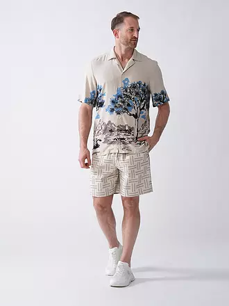 BOSS | Leinenhemd Regular Fit RAYER | beige