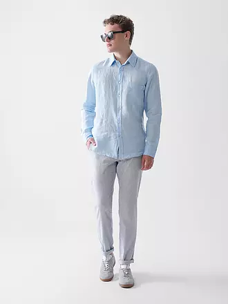 BOSS | Leinenhemd Regular Fit RELEGANT | schwarz