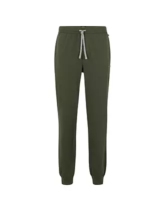 BOSS | Loungewear Hose | dunkelgrün