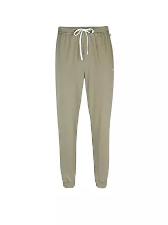 BOSS | Loungewear Hose | dunkelgrün