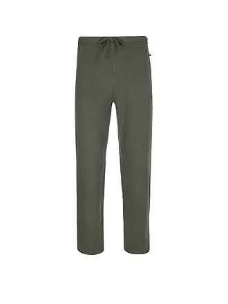 BOSS | Loungewear Hose | dunkelgrün