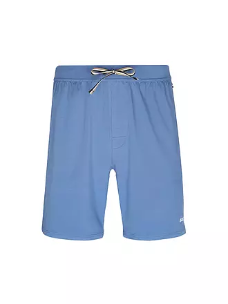 BOSS | Loungewear Hose | blau