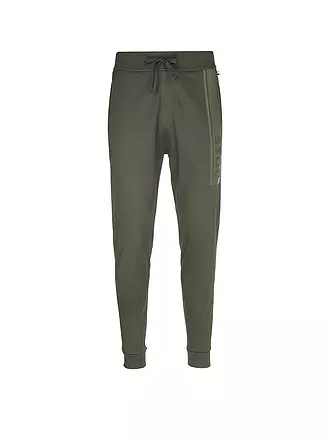 BOSS | Loungewear Hose | dunkelgrün