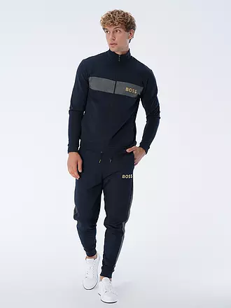 BOSS | Loungewear Hose | grau