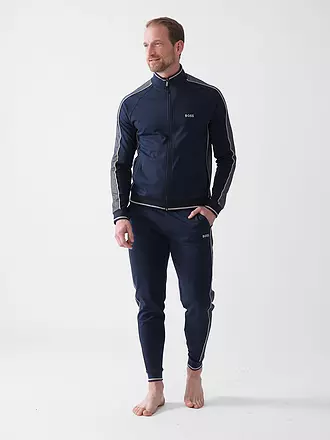BOSS | Loungewear Hose | blau