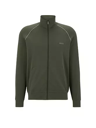 BOSS | Loungewear Jacke | olive