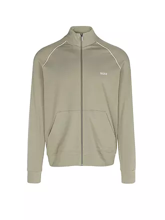 BOSS | Loungewear Jacke | olive