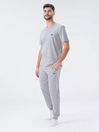 BOSS | Loungewear Jogginghose | hellgrau