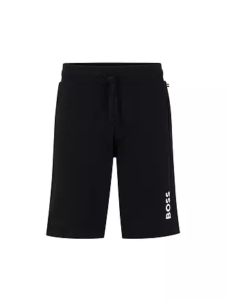 BOSS | Loungewear Shorts | schwarz