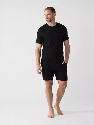 BOSS | Loungewear Shorts | dunkelrot