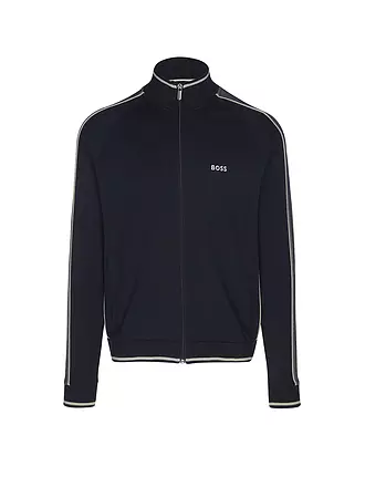 BOSS | Loungewear Sweater | blau