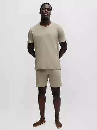 BOSS | Loungewear T-Shirt | beige