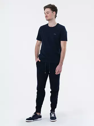 BOSS | Loungewear T-Shirt | dunkelblau