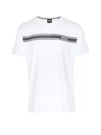 BOSS | Loungewear T-Shirt | schwarz