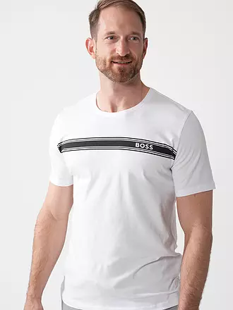BOSS | Loungewear T-Shirt | schwarz