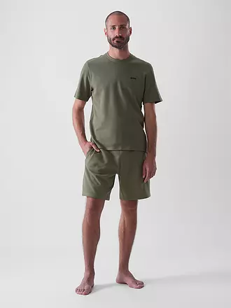 BOSS | Loungewear T-Shirt | hellblau
