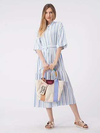 BOSS | Maxikleid DALINENA | hellblau